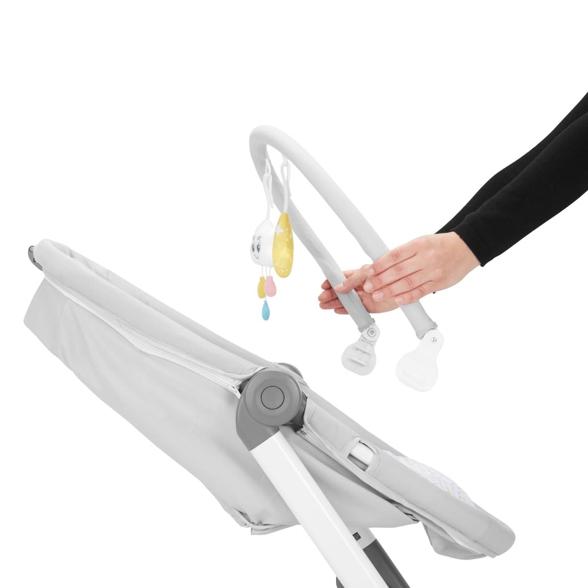Babymoov Compact Relax 4in1 Bassinet & Play Bouncer B012010 - Colorland Toys