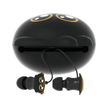 Jellie Drops Wired Earphones Black 3.5mm EP502BL