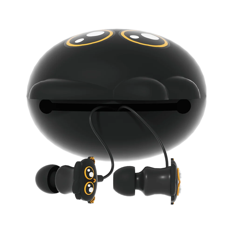 Jellie Drops Wired Earphones Black 3.5mm EP502BL — image 4
