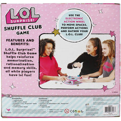 LOL Surprise! Shuffle Club Game With 4 LOL Surprise Balls 6053620