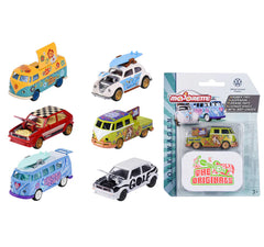 Majorette VW The Originals Deluxe Cars 6-Asstd. 212055005