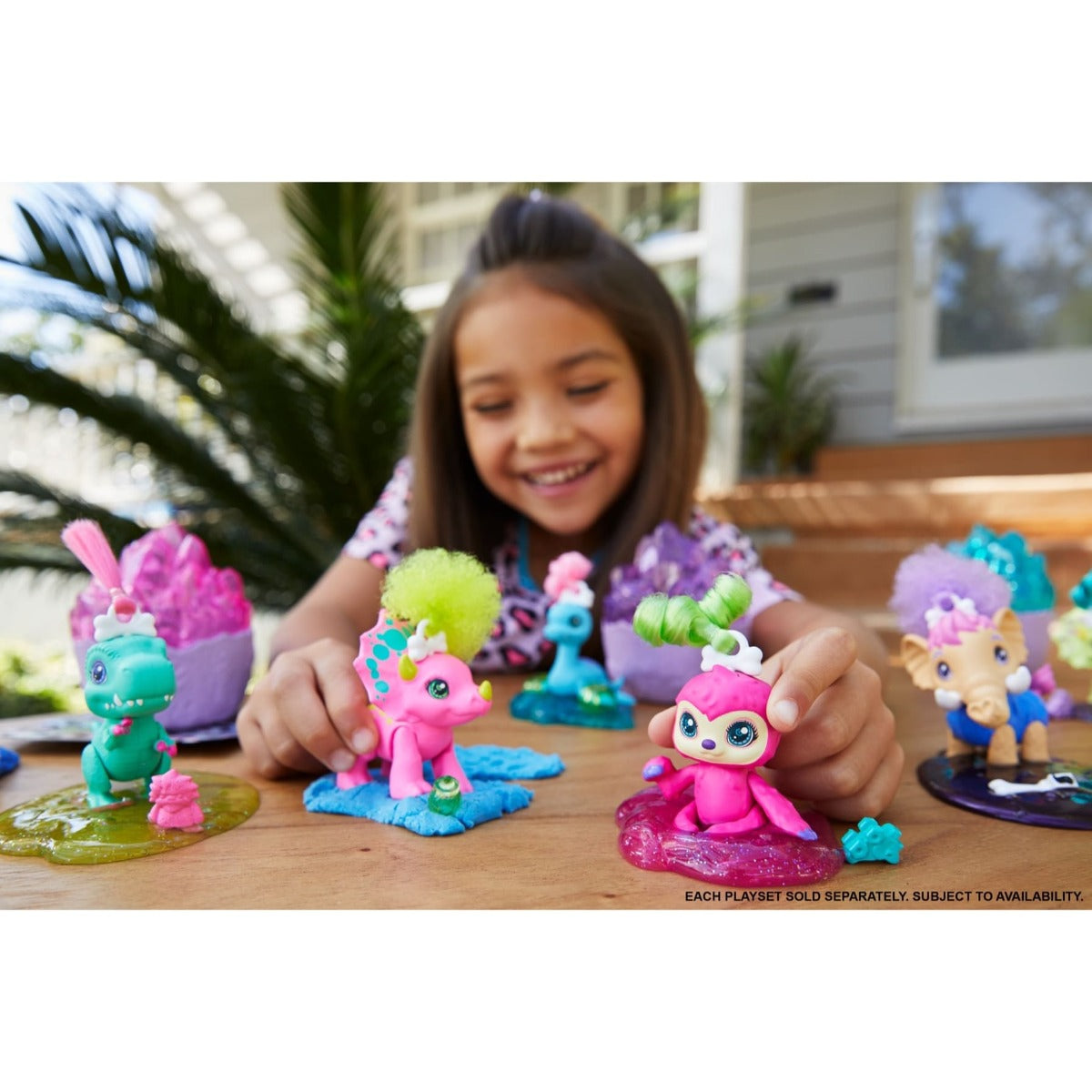 Cave Club Dino Baby Crystals Surprise Assorted GNL97 - Colorland Toys