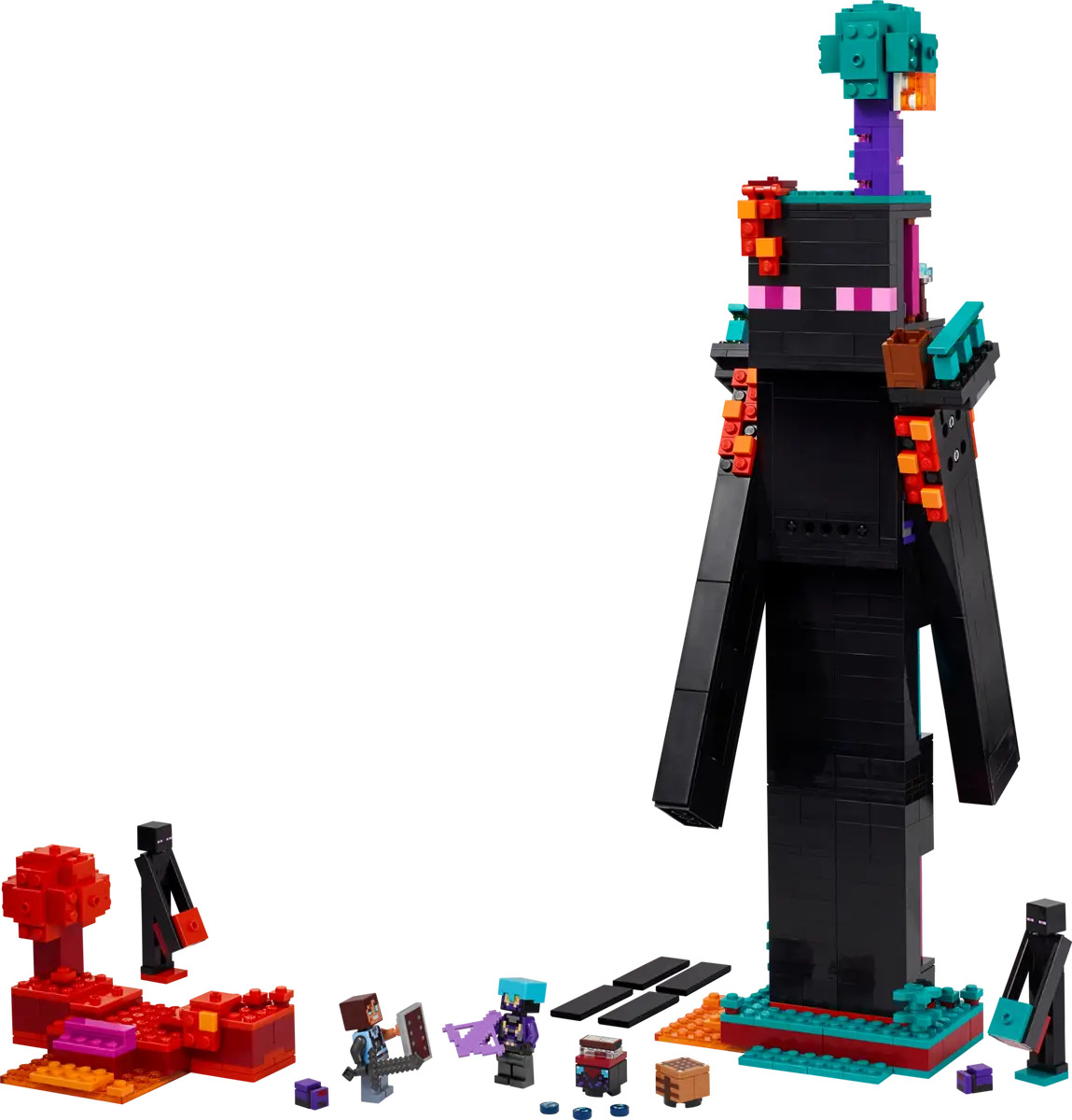 LEGO The Enderman Tower V29 21279