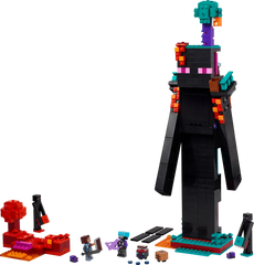LEGO The Enderman Tower V29 21279