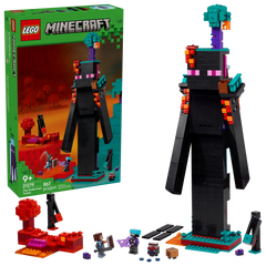 LEGO The Enderman Tower V29 21279