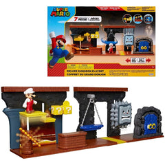 Nintendo Super Mario Deluxe Dungeon Playset 85993 - Colorland Toys