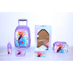 Disney Frozen 5 In 1 Trolley Bag 16-Inch FKVPT16-405