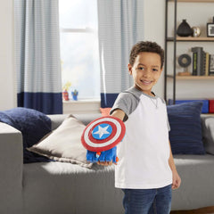 Nerf Avengers Mech Strike Captain America Strikeshot Shield - Colorland Toys
