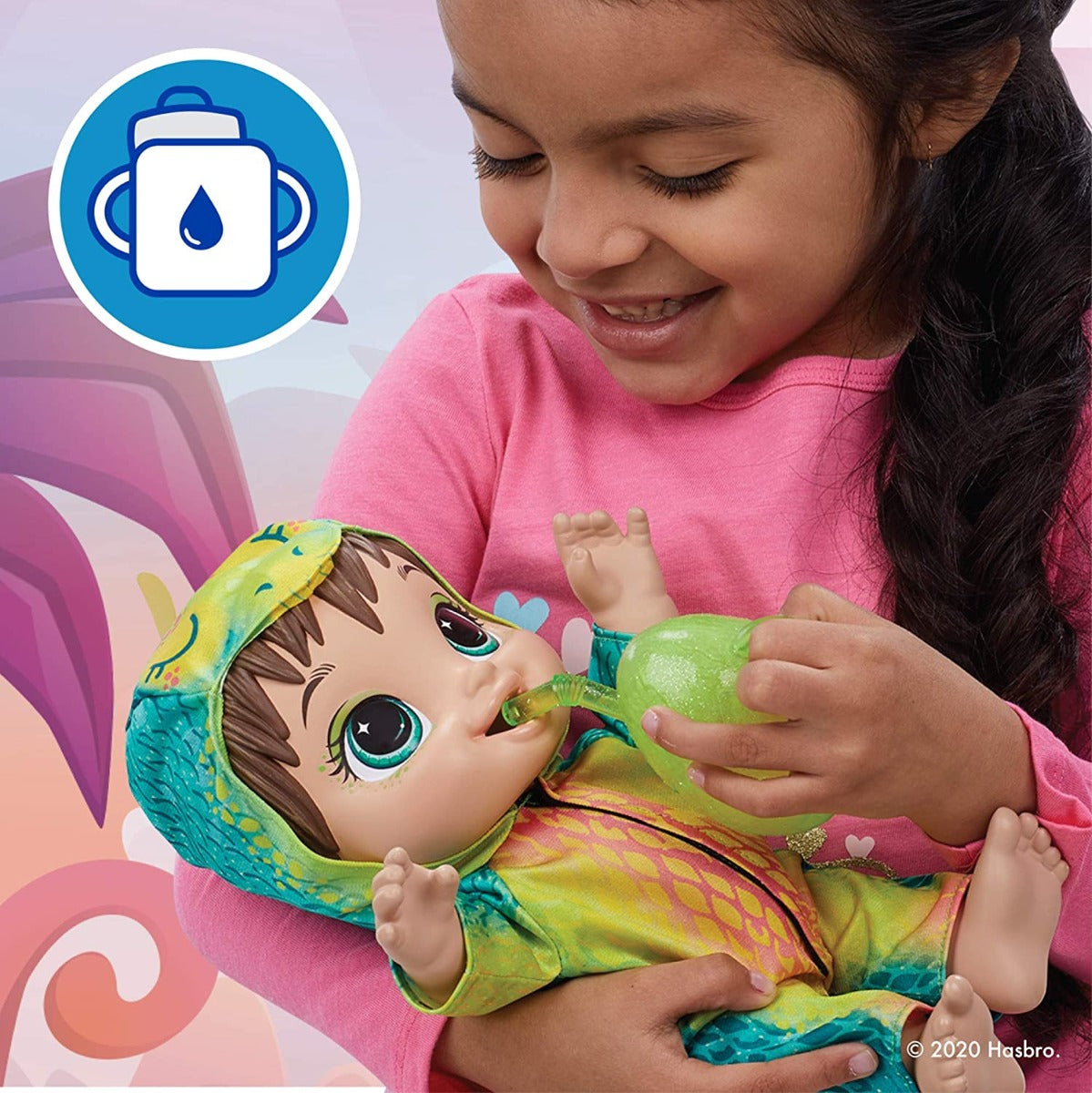 Baby Alive Dino Cuties Stegosaurus Doll