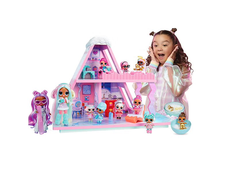 LOL Surprise Winter Snow Chalet MGA-427735 — image 3