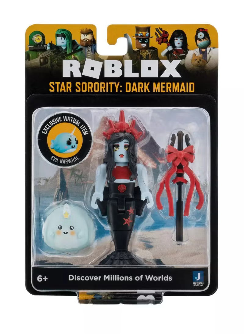 Roblox Celebrity Star Sorority: Dark Mermaid 19830 — image 2