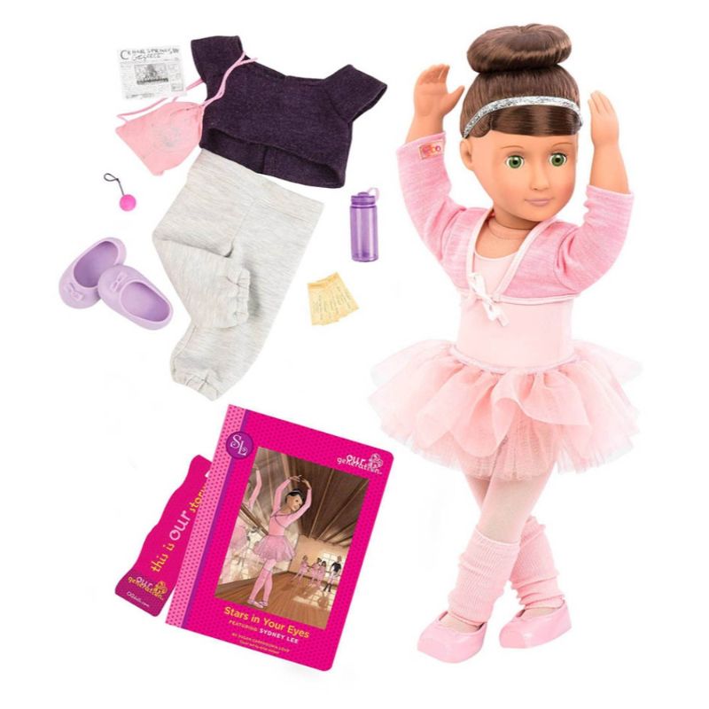 Our Generation Deluxe Sydney Lee Doll - Colorland Toys
