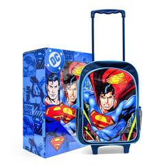 DC Superman 5 In 1 Trolley Bag 16-Inch FKVPT16-416