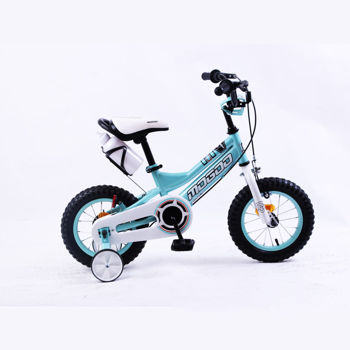 Mogoo Bicycle 16 Inch Bicycle Rayon Junior Green - Colorland Toys