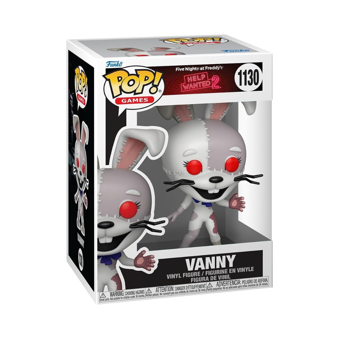 Funko Pop! Games: Five Nights at Freddy's Help Wanted 2 - Vanny #1130 — image 3