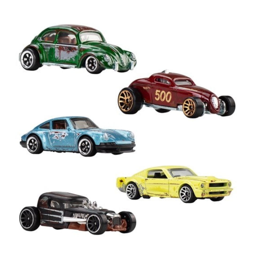 Hot Wheels Silver Series Vintage Club 1968 – '71 Porsche 911 HRT81/JKY34 — image 5
