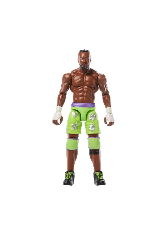 WWE Main Event Series Kofi Kingston Action Figure JGD42 — image 1