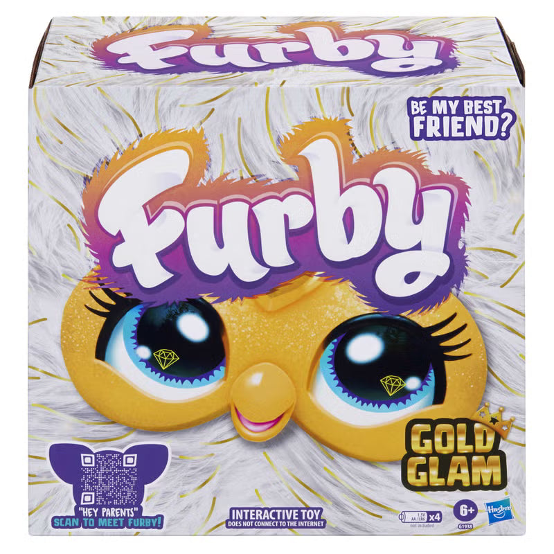 Hasbro Furby Gold Glam G1938 — image 2