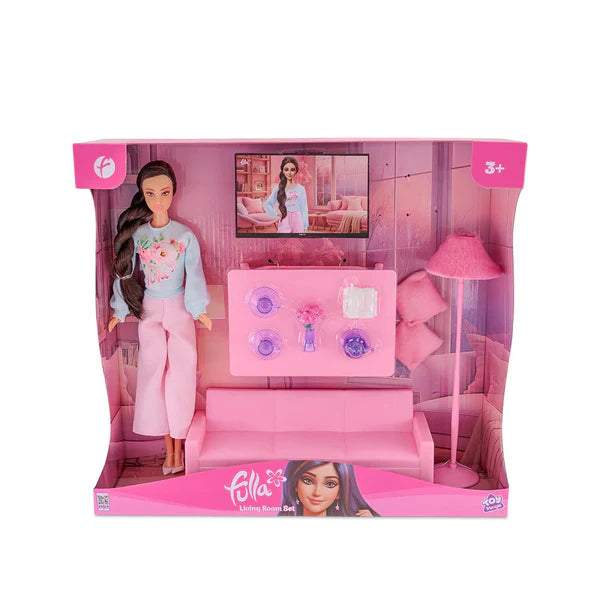 Fulla Doll Living Room Set FUL-698112