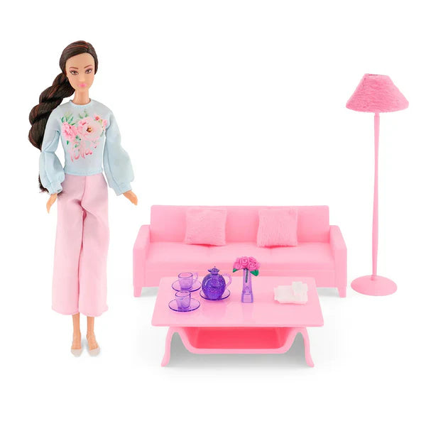 Fulla Doll Living Room Set FUL-698112