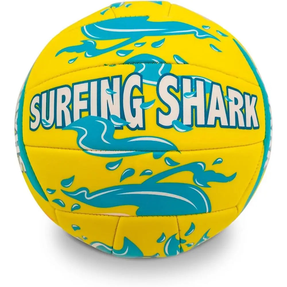 Mondo PVC Beach Volley Ball Surfing Shark Size-5 23033 - Colorland Toys