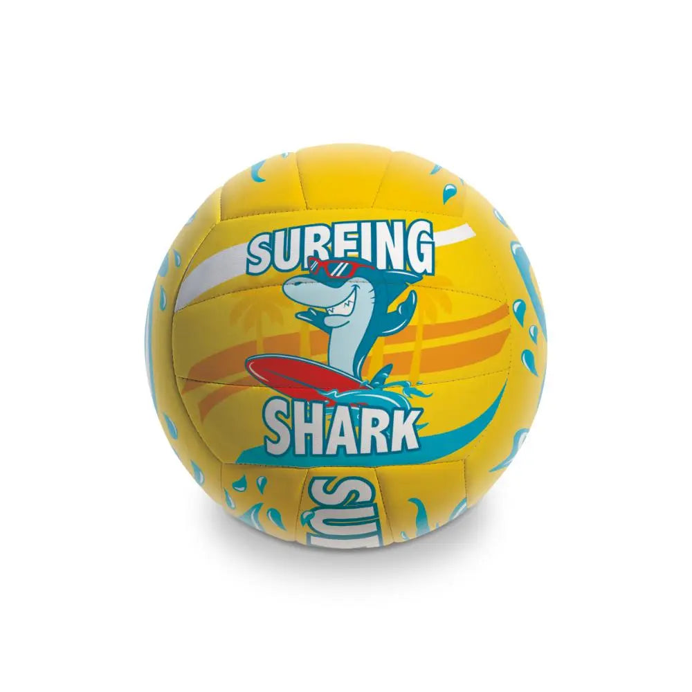 Mondo PVC Beach Volley Ball Surfing Shark Size-5 23033 - Colorland Toys