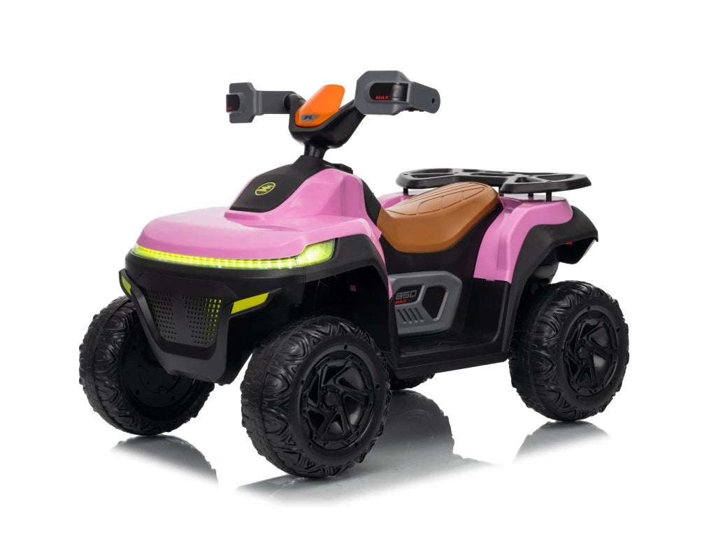 Kids ATV Quad Bike Ride On Pink 6V HL-5388