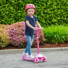 Isporter Scooter With Light Pink M8