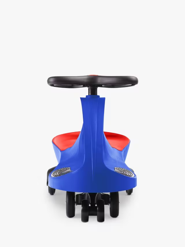 Kids Swing Car Blue/Red MN067