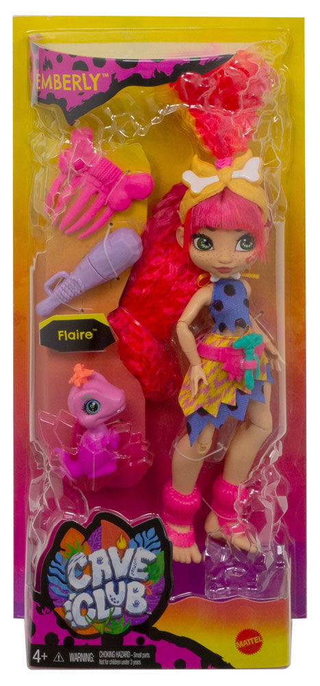 Cave Club Core Emberly Doll GNL82 - Colorland Toys