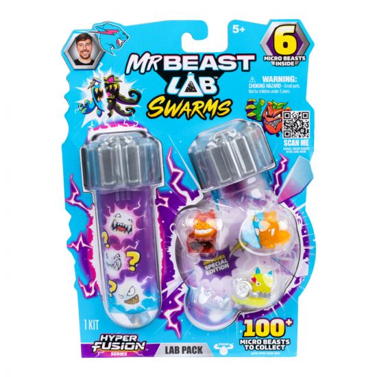 Mrbeast Lab Swarms Lab 6-Pack 24783 - Colorland Toys
