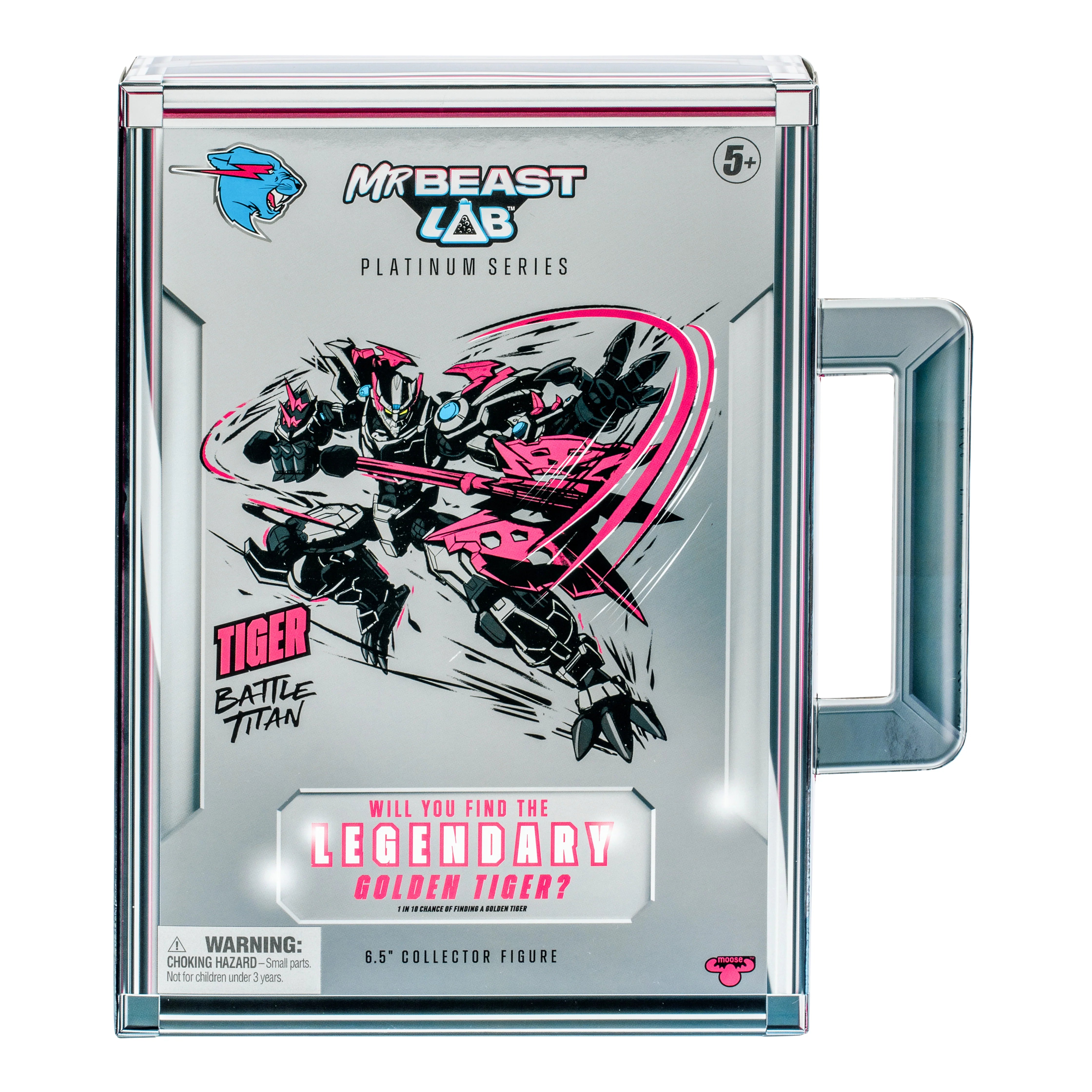 Mrbeast Lab Platinum Series Collector Figure Tiger 24806 - Colorland Toys