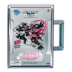 Mrbeast Lab Platinum Series Collector Figure Tiger 24806 - Colorland Toys