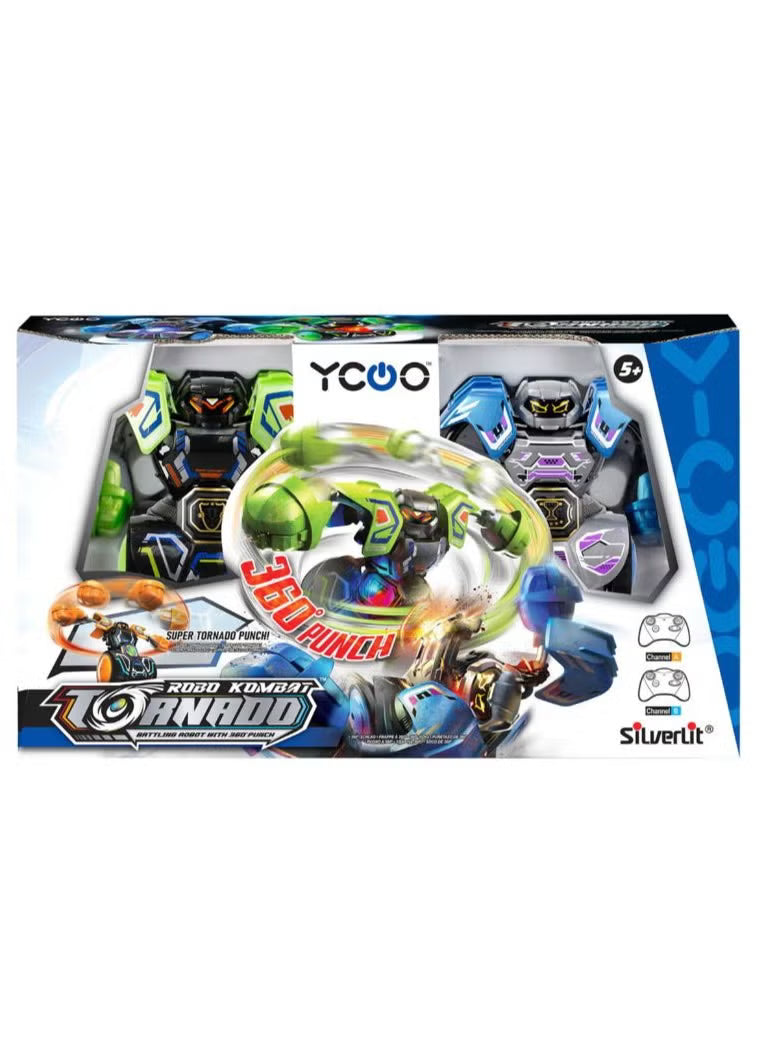 Silverlit Robo kombat Spin Battle Pack A 86884 — image 3