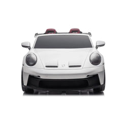 Porsche 911 Ride On 12V 4M White DK-P911 - Colorland Toys