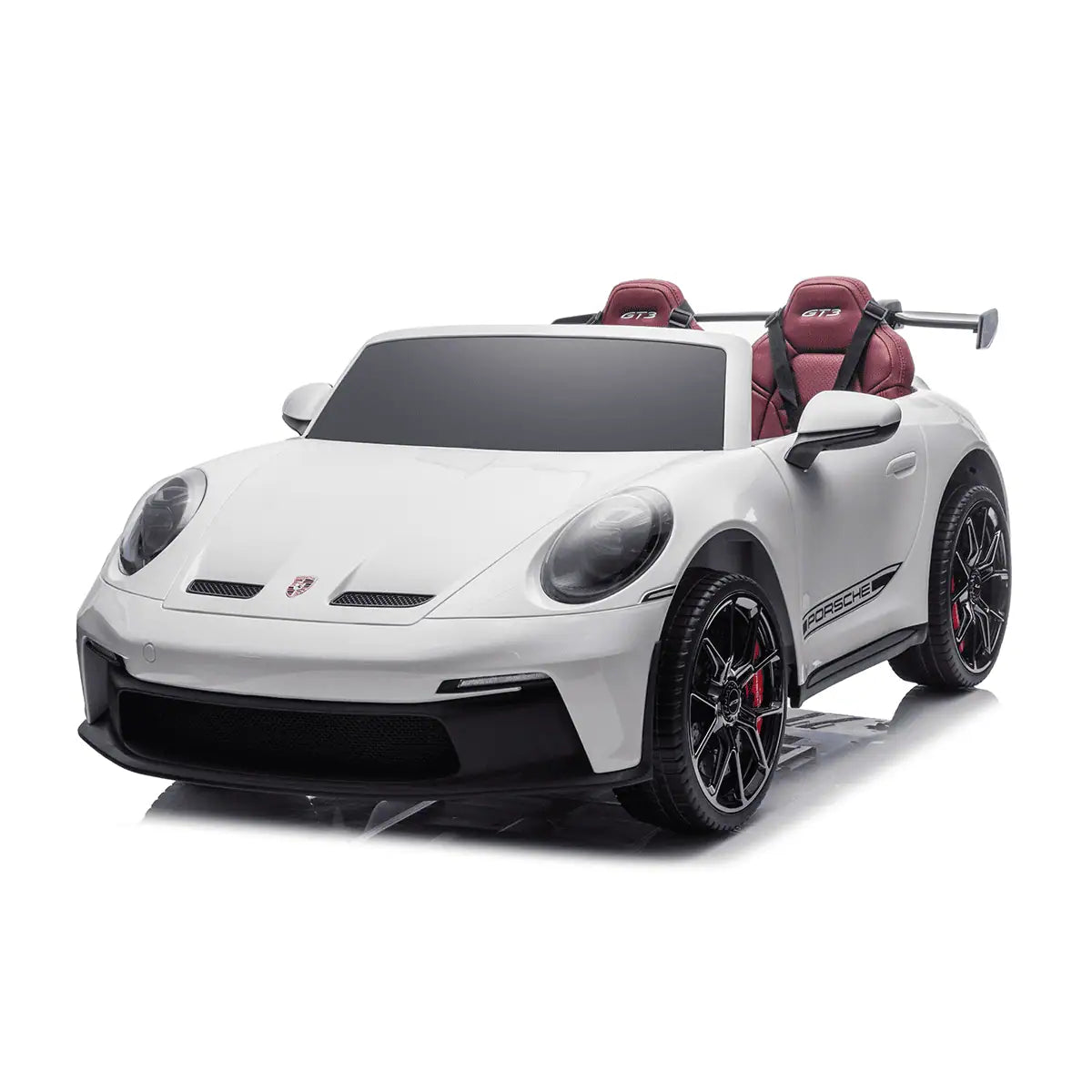 Porsche 911 Ride On 12V 4M White DK-P911 - Colorland Toys
