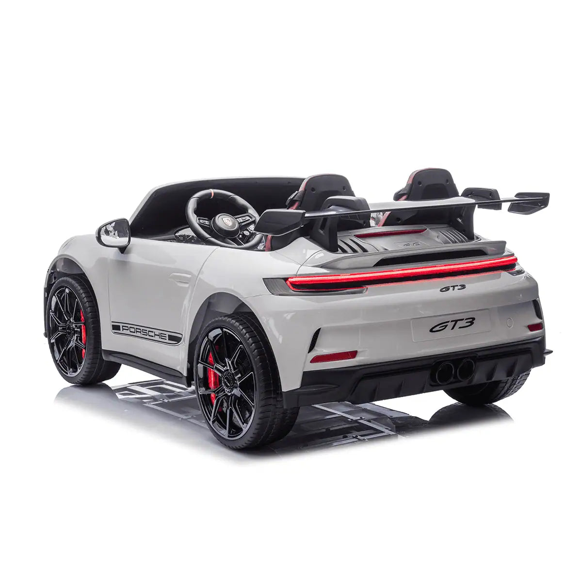 Porsche 911 Ride On 12V 4M White DK-P911 - Colorland Toys