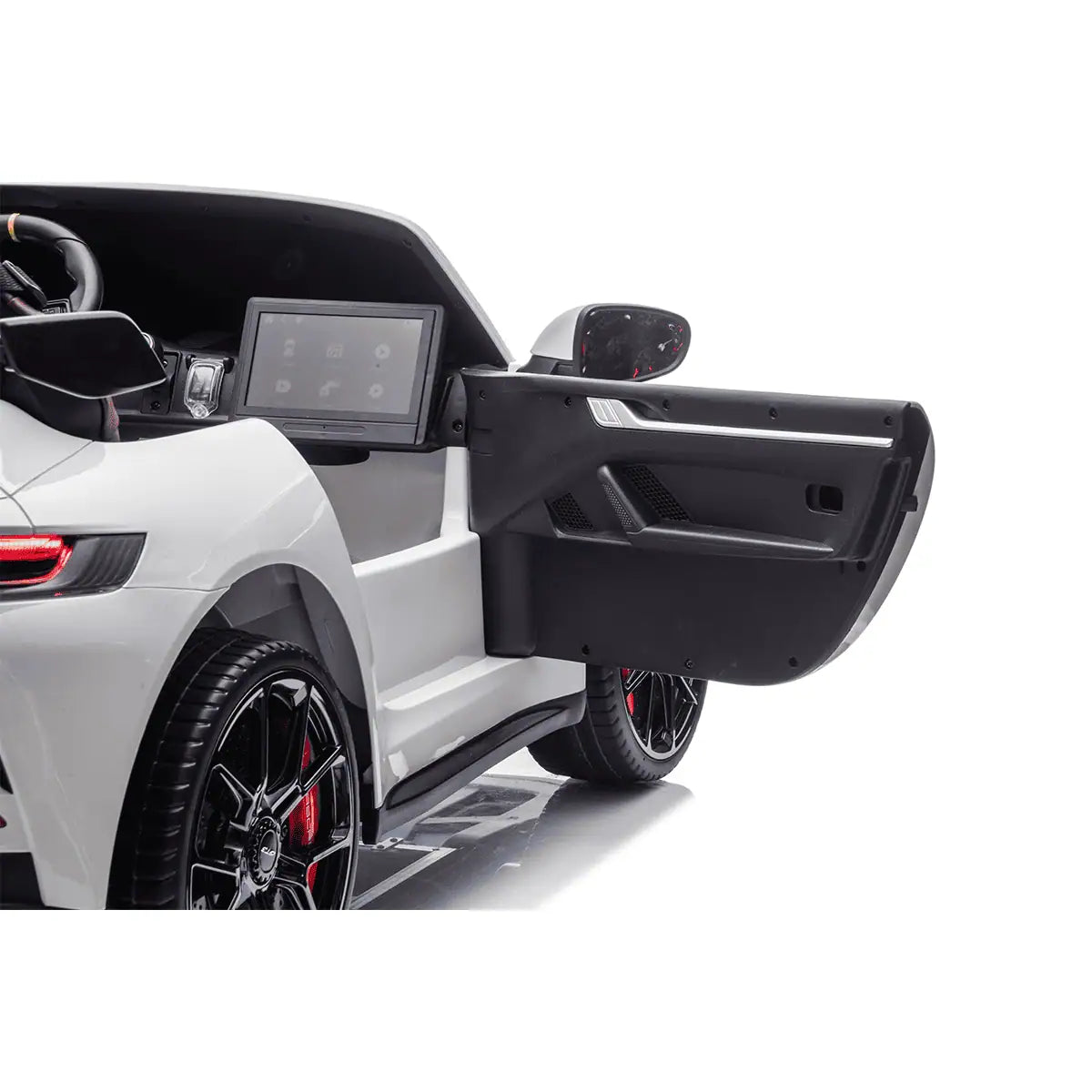 Porsche 911 Ride On 12V 4M White DK-P911 - Colorland Toys