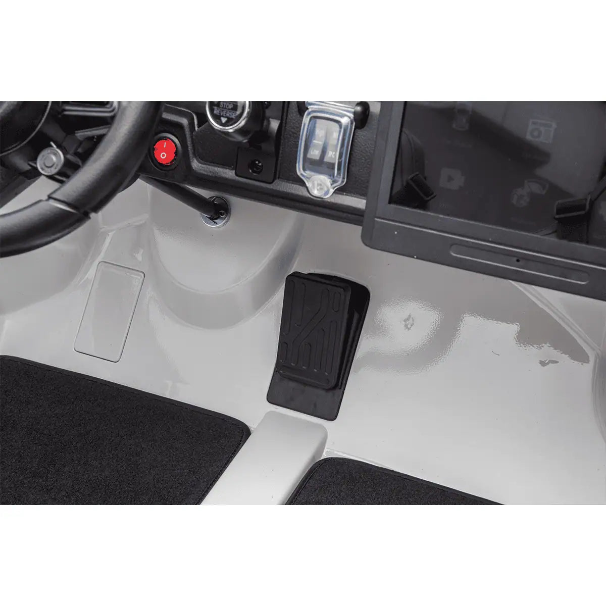 Porsche 911 Ride On 12V 4M White DK-P911 - Colorland Toys