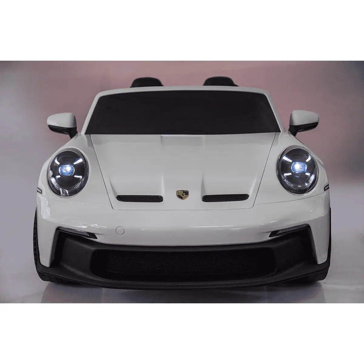 Porsche 911 Ride On 12V 4M White DK-P911 - Colorland Toys