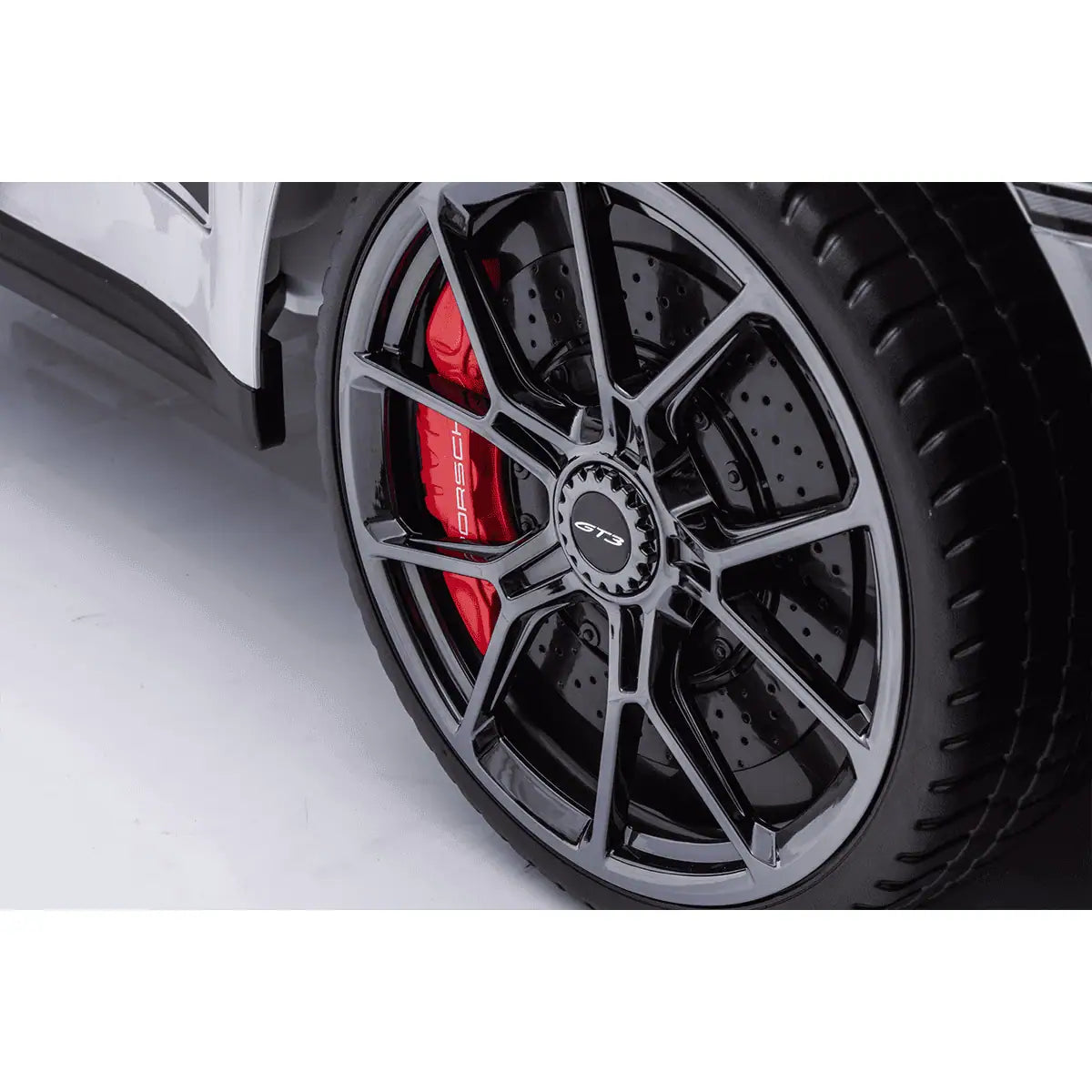 Porsche 911 Ride On 12V 4M White DK-P911 - Colorland Toys