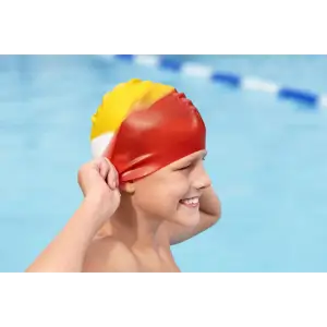 Bestway Hydroswim Lil Color Wave Swim Cap 26049