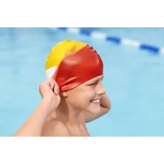 Bestway Hydroswim Lil Color Wave Swim Cap 26049