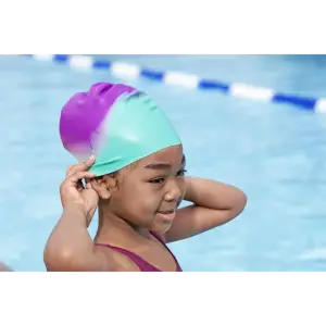 Bestway Hydroswim Lil Color Wave Swim Cap 26049