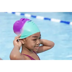 Bestway Hydroswim Lil Color Wave Swim Cap 26049