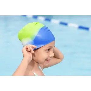 Bestway Hydroswim Lil Color Wave Swim Cap 26049
