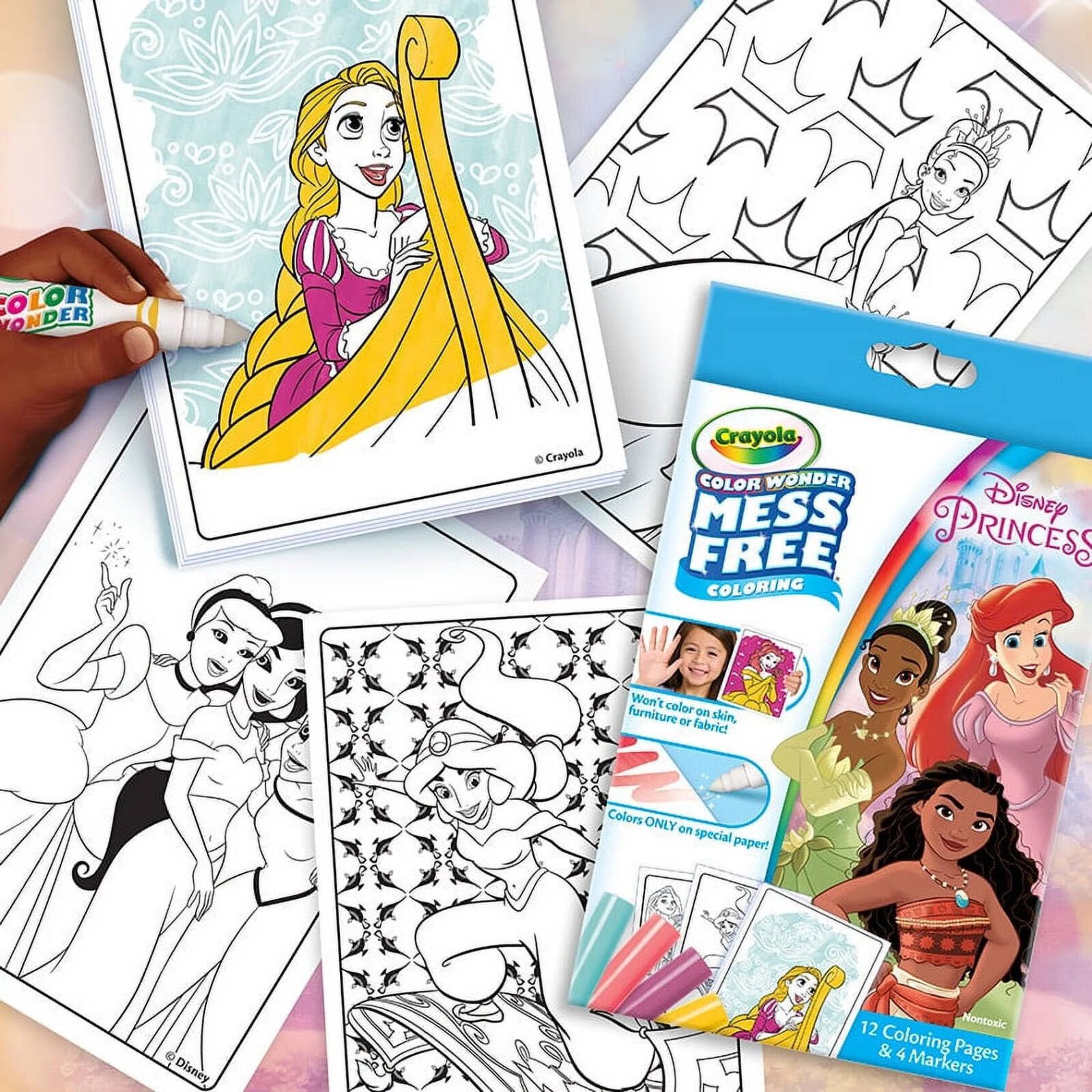 Crayola Disney Princess Color Wonder Mini Box Set CY75-2853