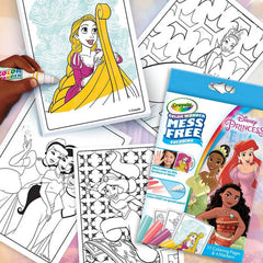 Crayola Disney Princess Color Wonder Mini Box Set CY75-2853