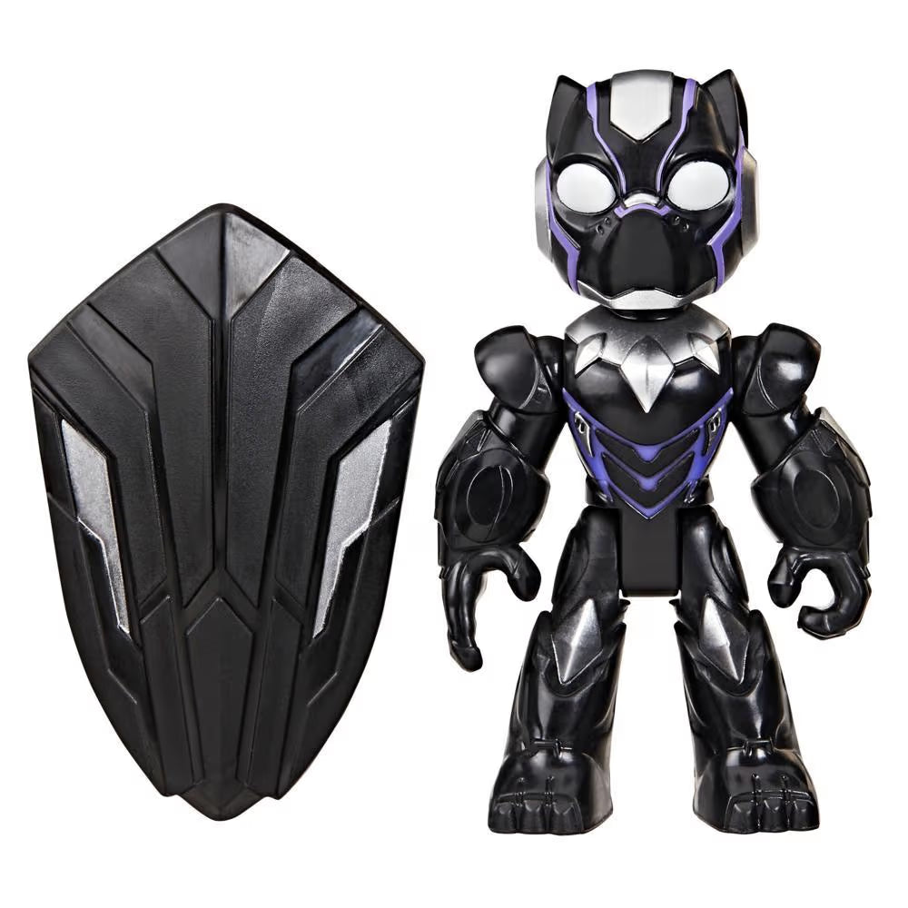 Marvel Iron Man And His Awesome Friends Figure And Accessory - Black Panther G1773 — image 1
