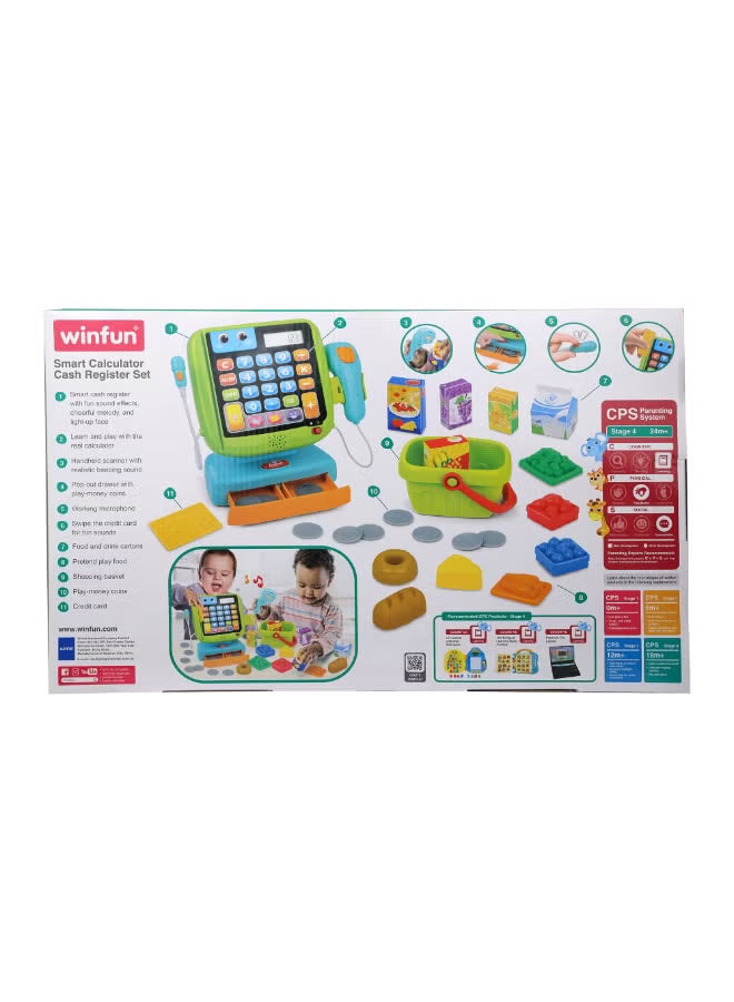 WinFun Count & Play Cash Register Set 250401 — image 2